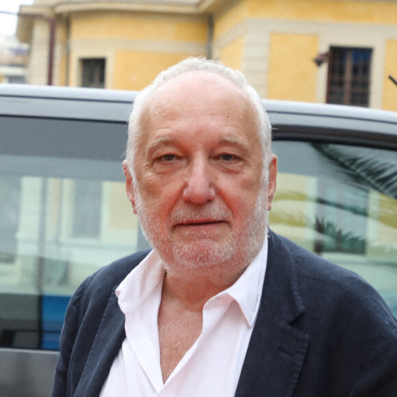 François Berléand à la première du film "Boite Noire" dans le cadre du Festival CINEROMAN au cinéma Pathé Gare du Sud à Nice, France, le 19 juin 2021. © Denis Guignebourg/Bestimage 