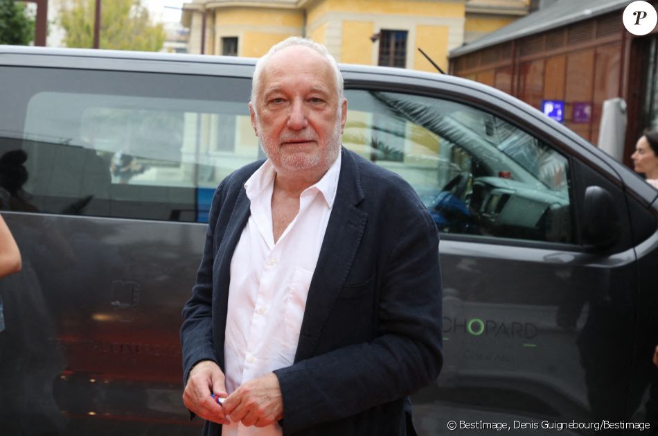 François Berléand à la première du film "Boite Noire" dans le cadre du Festival CINEROMAN au cinéma Pathé Gare du Sud à Nice, France, le 19 juin 2021. © Denis Guignebourg/Bestimage