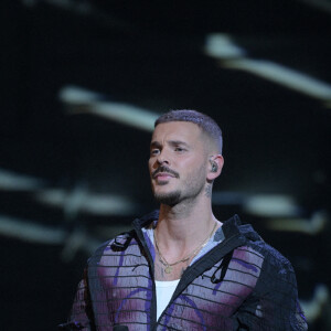 Exclusif - M. Pokora (Matt Pokora) - Enregistrement de l'émission "Spectaculaire" présentée par J.M.Généreux, qui sera diffusée le 3 octobre sur France 2, à La Plaine Saint-Denis. Le 22 septembre 2020