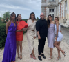 Chloé Mortaud entourée de ses amies Miss France et Montasar Dumas - Instagram