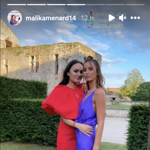 Chloé Mortaud s'est mariée avec son chéri Dean Neiger entourée de ses amies Miss France - Instagram