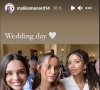 Chloé Mortaud s'est mariée avec son chéri Dean Neiger entourée de ses amies Miss France - Instagram