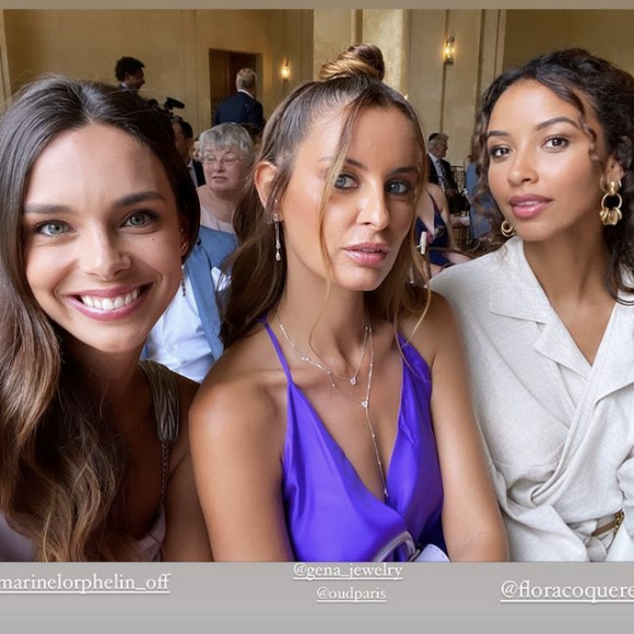 Chloé Mortaud s'est mariée avec son chéri Dean Neiger entourée de ses amies Miss France - Instagram