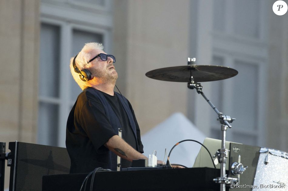 Marc Cerrone - Fête de la musique 2021 au palais de l'Elysée à Paris. Le 21 avril 2021. © Eliot Blondet/Pool/Bestimage