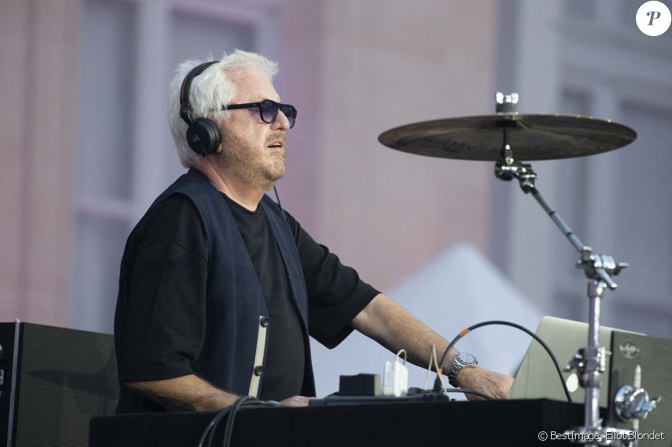 Marc Cerrone - Fête de la musique 2021 au palais de l'Elysée à Paris. Le 21 avril 2021. © Eliot Blondet/Pool/Bestimage