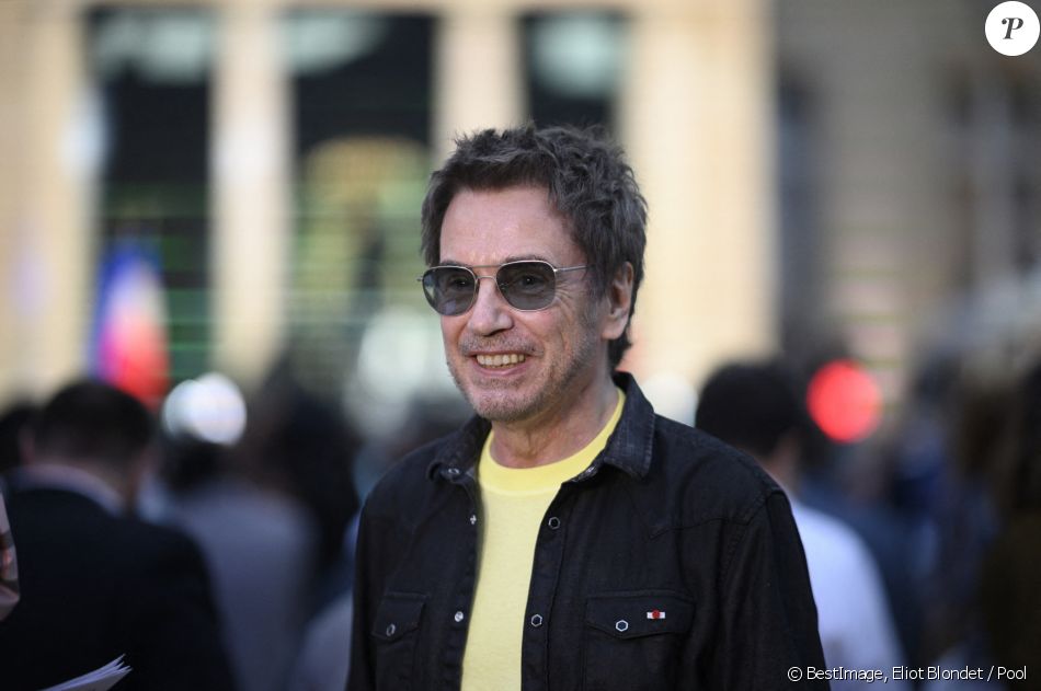 Jean-Michel Jarre - Fête de la Musique au palais de l'Elysée à Paris le 21 juin 2021 © Eliot Blondet / Pool / Bestimage