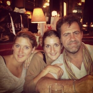 Michel Sarran, papa comblé par ses filles Emma et Camille, toutes les deux mariées !