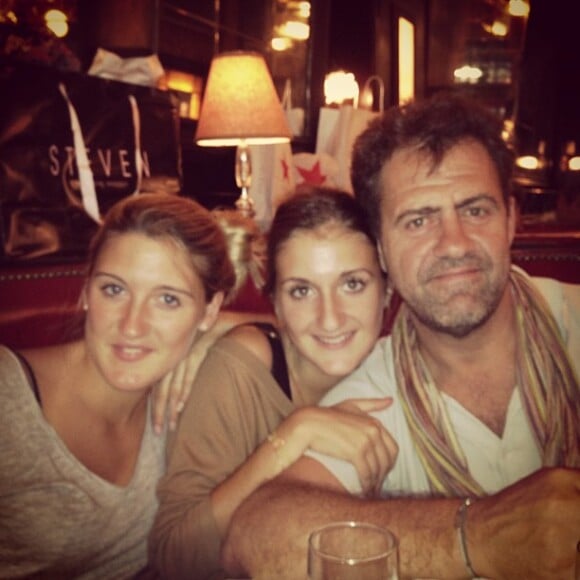 Michel Sarran, papa comblé par ses filles Emma et Camille, toutes les deux mariées !