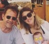 Michel Sarran, sa fille Emma et sa petite-fille Jeanne en vacances à Ibiza.