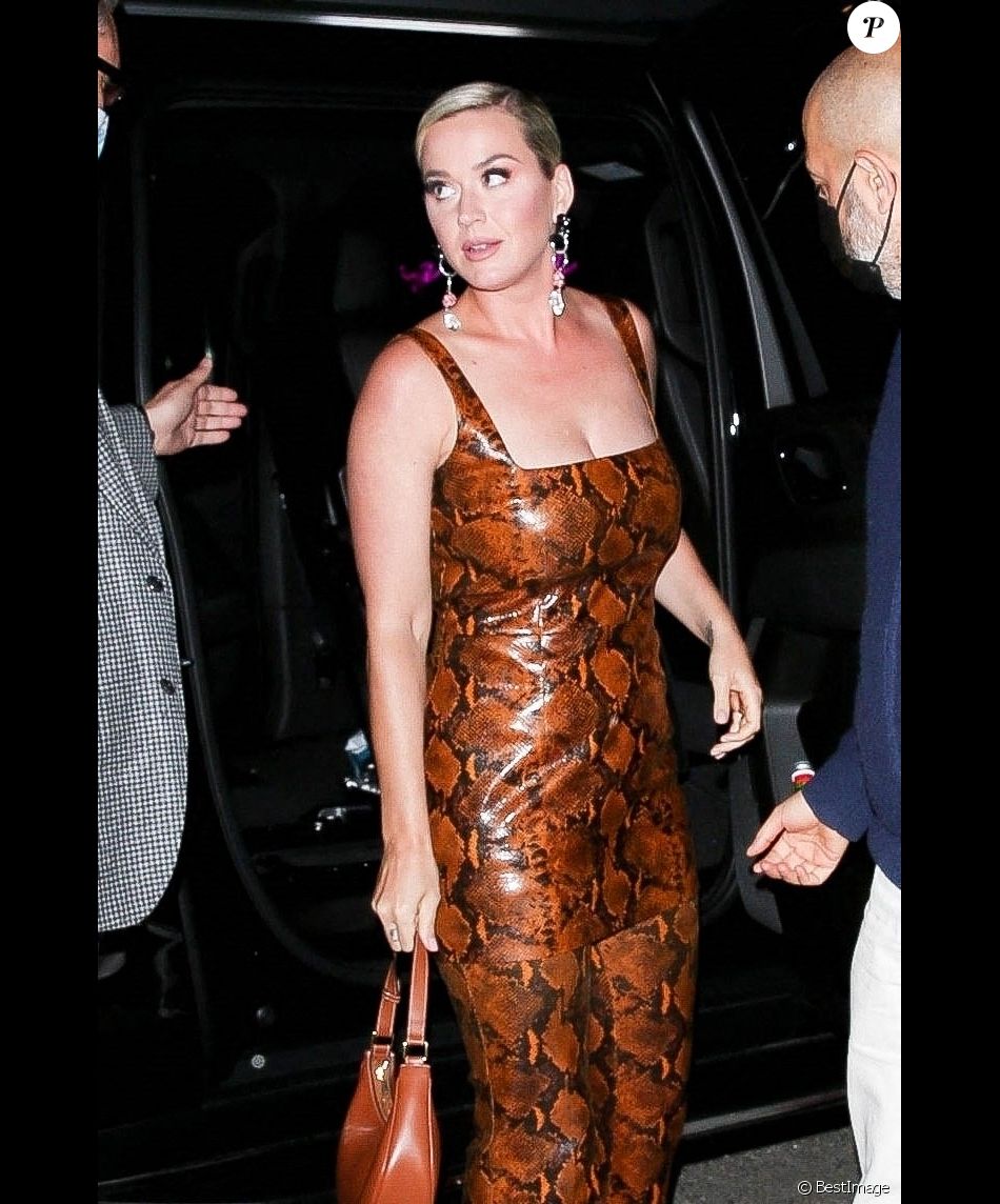 Katy Perry - Soirée de lancement de la nouvelle marque de tequila de Kendall Jenner 818 au restaurant "The Nice Guy" à Los Angeles. Le 21 mai 2021.