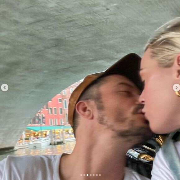 Orlando Bloom a partagé des photos de son escapade en Italie avec Katy Perry sur Instagram
