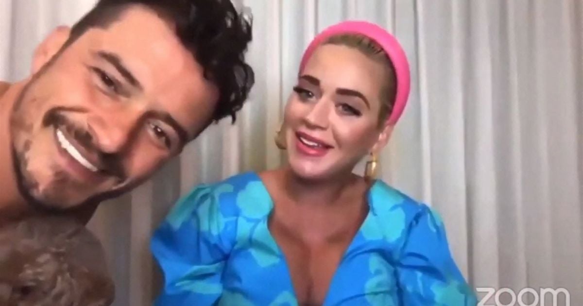 Katy Perry tells her love at first sight for Orlando Bloom … and the little detail that makes her fall in love!