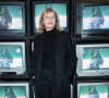Exclusif - Karin Viard - Soirée de lancement du sac Kate Moss pour IKKS à l'hôtel Amour à Paris. © Cyril Moreau / Bestimage