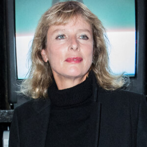 Exclusif - Karin Viard - Soirée de lancement du sac Kate Moss pour IKKS à l'hôtel Amour à Paris. © Cyril Moreau / Bestimage