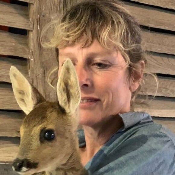 Karin Viard sur Instagram. Le 21 juin 2021.