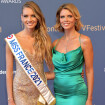 Amandine Petit rayonnante en robe pour son 1er tapis rouge avant de faire la "groupie"