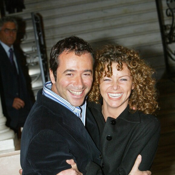 Bernard Montiel et Manuela Lopez - Clôture du festival du film international de télévision de Luchon.