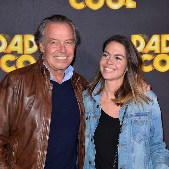 Michel Leeb et sa fille Elsa - Avant-première du film "Daddy Cool" au cinéma UGC Ciné Cité Bercy à Paris, France. © Coadic Guirec/Bestimage 