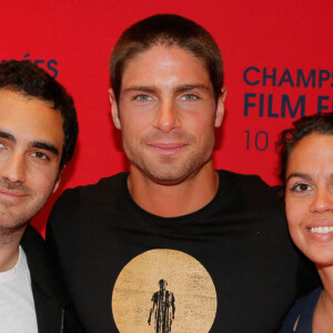 Exclusif - David Solal, Tom Leeb, Elsa Leeb - Programme de Courts Métrages Français au cinéma le Lincoln lors du 4ème Champs-Elysées Film Festival à Paris le 10 juin 2015.