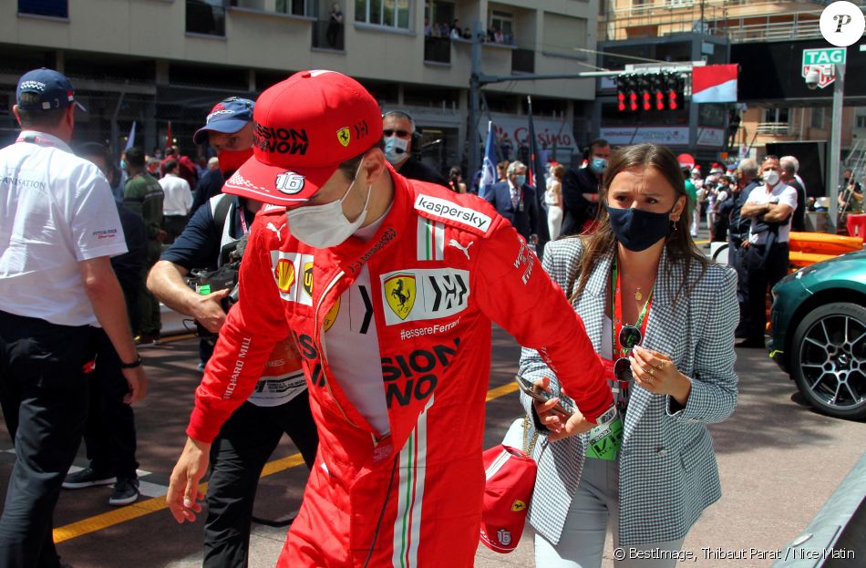 Charles Leclerc : Qui est sa compagne Charlotte Siné ? : le diaporama