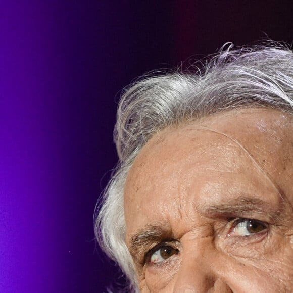 Michel Sardou - Enregistrement de l'émission "Bon Anniversaire Laurent Gerra" au Pavillon Baltard à Nogent-sur-Marne le 13 novembre 2017. L'émission sera diffusée sur France 2 le 29 décembre le jour J du 50ème anniversaire de L. Gerra. © Pierre Perusseau/Bestimage