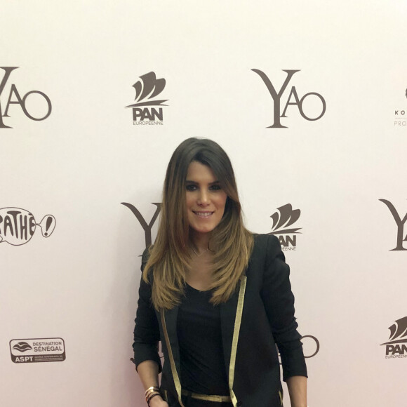 Karine Ferri - Avant-première du film "Yao" au cinéma Le Grand Rex à Paris le 15 janvier 2019.  Preview of the film "Yao" at the cinema Le Grand Rex in Paris on January 15, 2019. 