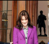 Nicolas Sarkozy et son épouse Carla Bruni avec la reine Elizabeth et le prince Philip lors de leur visite du château de Windsor en 2008.