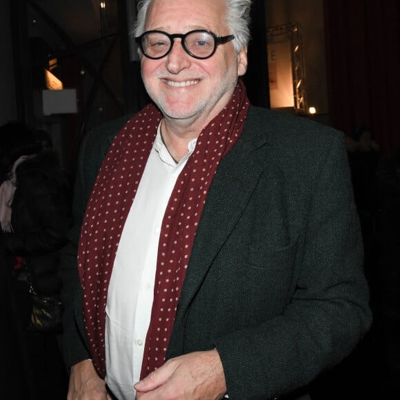 Exclusif - Gilbert Rozon - People au concert de Dave à Bobino à Paris le 18 novembre 2019. © Coadic Guirec/Bestimage