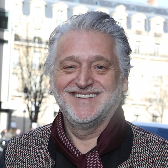 Exclusif - Gilbert Rozon dans la rue à Paris le 3 février 2017.