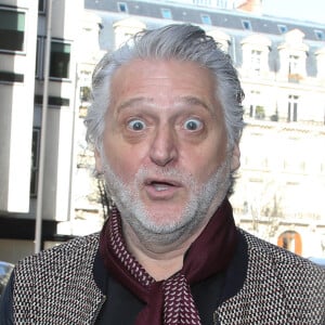 Exclusif - Gilbert Rozon dans la rue à Paris le 3 février 2017.