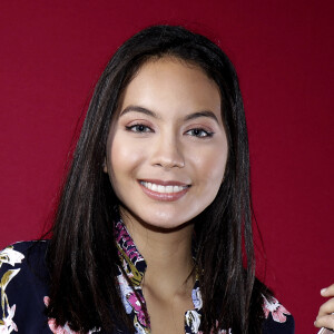 Exclusif - Portrait de Vaimalama Chaves, Miss France 2019 à Paris le 3 février 2021. © Cédric Perrin / Bestimage 