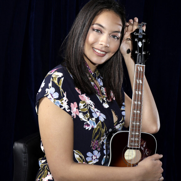 Exclusif - Portrait de Vaimalama Chaves, Miss France 2019 à Paris le 3 février 2021. © Cédric Perrin / Bestimage 