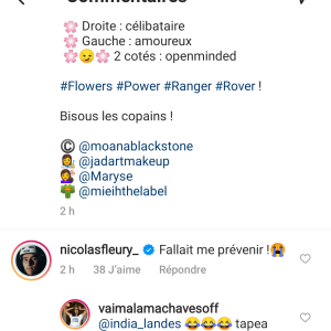 Vaimalama Chaves célibataire ? Elle répond sur Instagram le 24 juin 2021