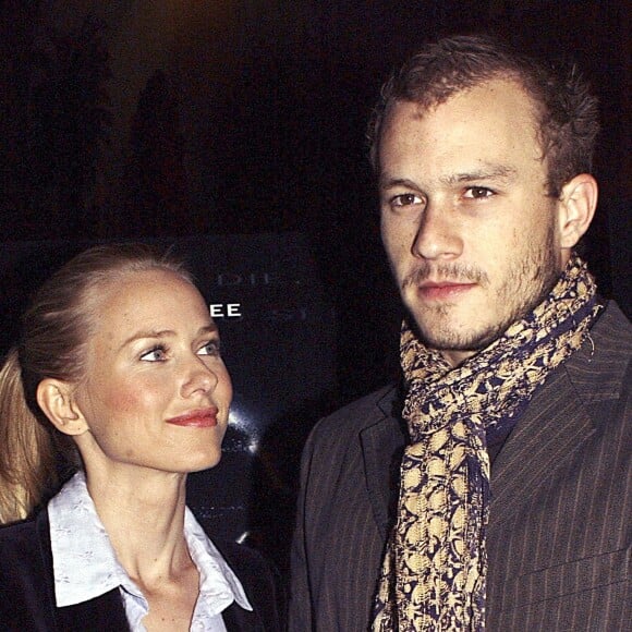 Naomi Watts et Heath Ledger.