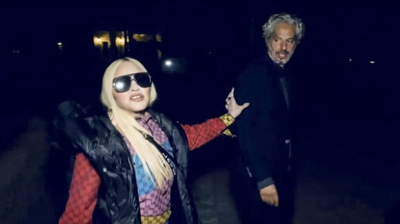 Madonna et son manager Guy Oseary sur les réseaux sociaux.