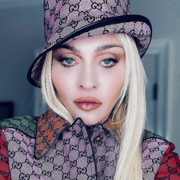 Madonna sur Instagram.