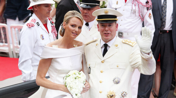 Mariage d'Albert et Charlene de Monaco, 10 ans déjà : la nouvelle princesse en larmes, la vidéo