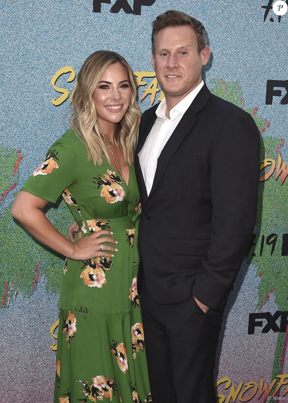 Trevor Engelson et Tracey Kurland à Los Angeles en juillet 2018.