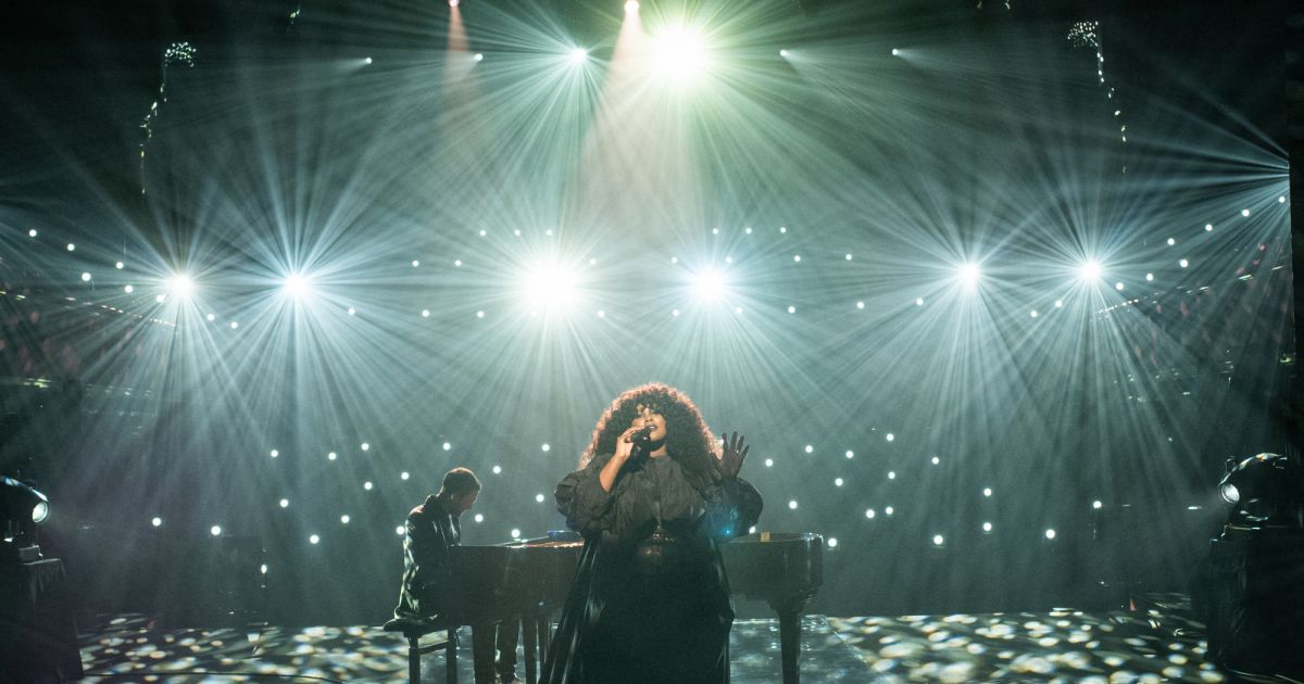Concert Des Révélations Des Victoires De La Musique 2022 Exclusif - La chanteuse Yseult - Concert des révélations des victoires