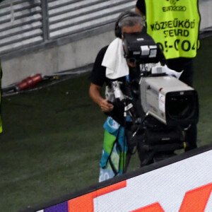 Karim Benzema lors du match Portugal - France au Stade Ferenc-Puskas à Budapest, le 23 juin 2021. © Anthony Bibard/FEP/Panoramic / Bestimage