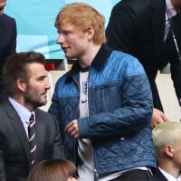 David Beckham, Ed Sheeran, Ellie Goulding... En liesse à Wembley pour la victoire de l'Angleterre