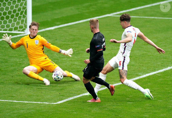 L'Angleterre a battu l'Allemagne en 8e de finale de l'Euro 2020, au stade Wembley. Londres, le 29 juin 2021.