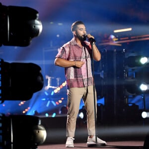 Kendji Girac - Concert - L' événement musical "RFM Music Show" édition spéciale pour les 40 ans de la célèbre radio au Palais des Sports de Levallois-Perret et avec le retour des lives. © Veeren Ramsamy - Pierre Perusseau / Bestimage