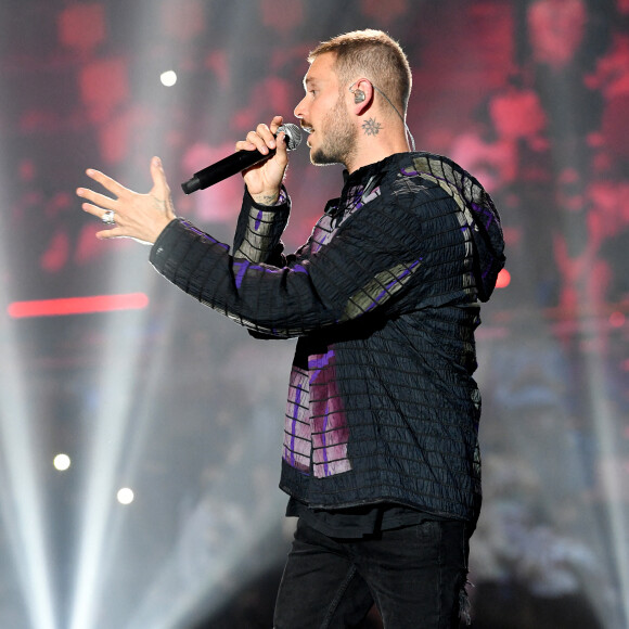 M Pokora (Matt Pokora) - Concert - L' événement musical "RFM Music Show" édition spéciale pour les 40 ans de la célèbre radio au Palais des Sports de Levallois-Perret et avec le retour des lives. © Veeren Ramsamy - Pierre Perusseau / Bestimage