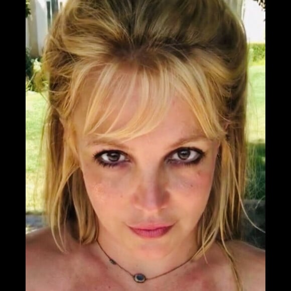 Britney Spears sur Instagram.
