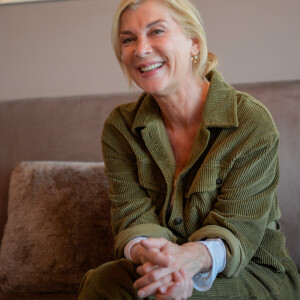 Michèle Laroque présente son film "Chacun chez soi" au Mourillon à Toulon le 11 mars 2020. © Patrick Carpentier/Bestimage