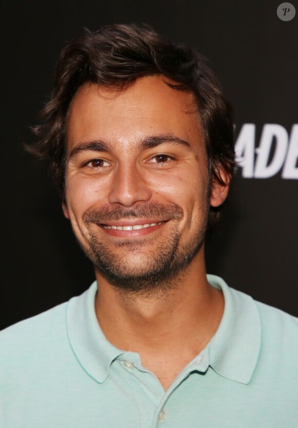 Exclusif - Bertrand Chameroy - Soirée de lancement du slip "Du Rock dans ton slip" crée par les Airnadette avec la boutique Pullin à Paris le 31 mai 2018. © Denis Guignebourg/Bestimage