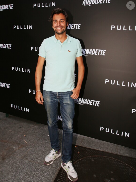 Exclusif - Bertrand Chameroy - Soirée de lancement du slip "Du Rock dans ton slip" crée par les Airnadette avec la boutique Pullin à Paris le 31 mai 2018. © Denis Guignebourg/Bestimage