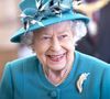 La reine Elisabeth II d'Angleterre visite l'Institut sur le changement climatique à Edimbourg