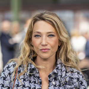 Laura Smet au photocall du défilé "Chanel Cruise Collection 2020" au Grand Palais. Paris, le 3 mai 2019. 